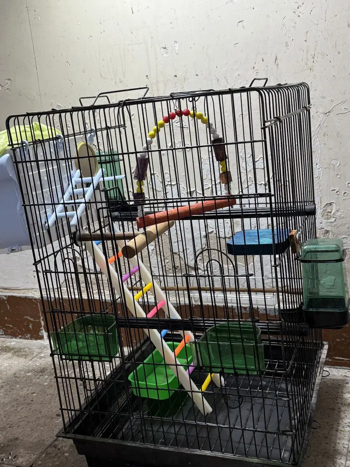 قفس پرنده طوطی و مرغ عشق|لوازم جانبی حیوانات|چمران, |دیوار