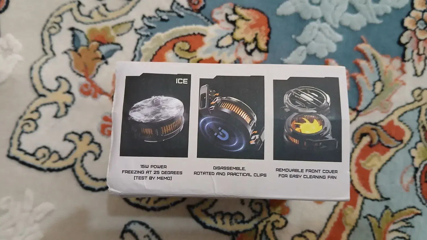 خنک کننده ی گوشی Memo مدل cx07|لوازم جانبی موبایل و تبلت|پیشوا, |دیوار