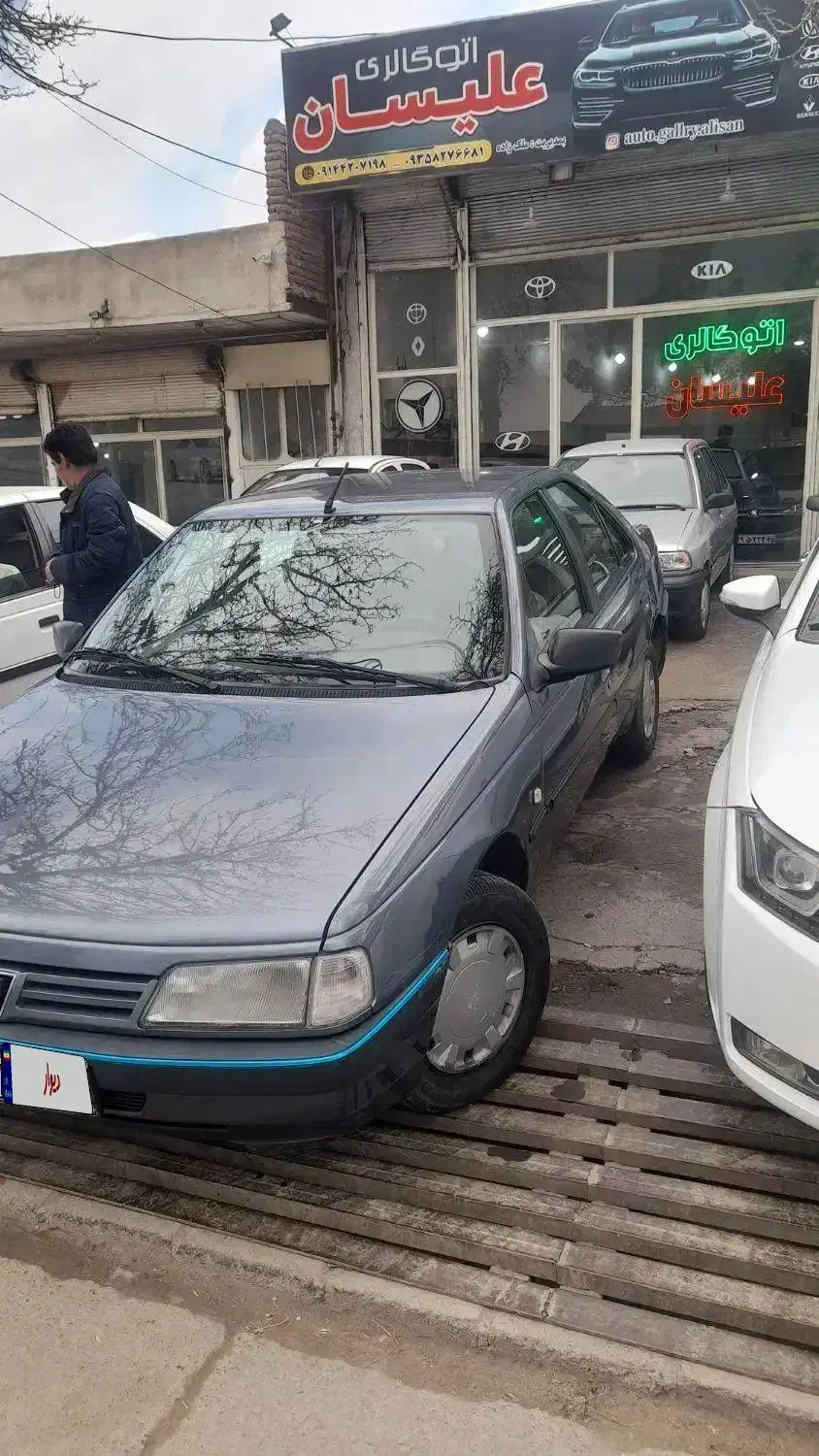 پژو405.مدل ۹۷|خودرو سواری و وانت|مراغه, |دیوار