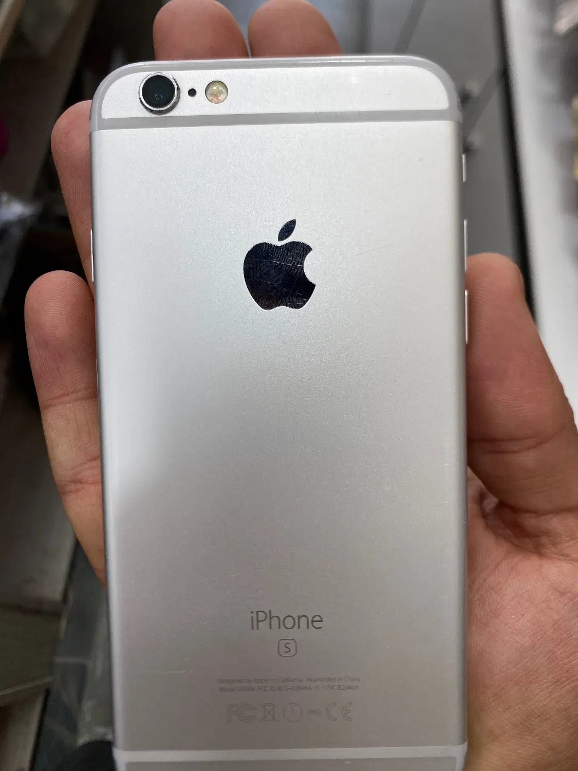 ایفون 6s 128|موبایل|یزد, |دیوار