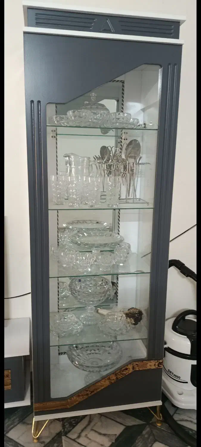 گنجه|بوفه، ویترین، کنسول|مشهد, اروند|دیوار