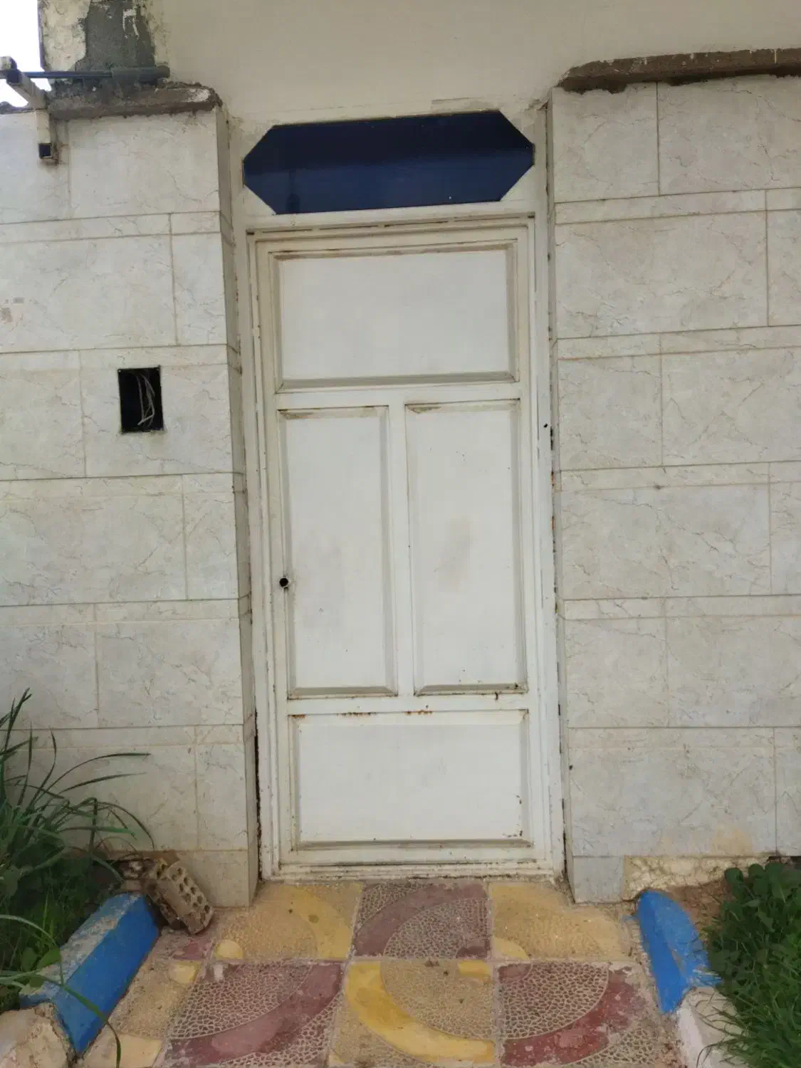 درب تک لنگه|مصالح و تجهیزات ساختمان|مسجد سلیمان, |دیوار