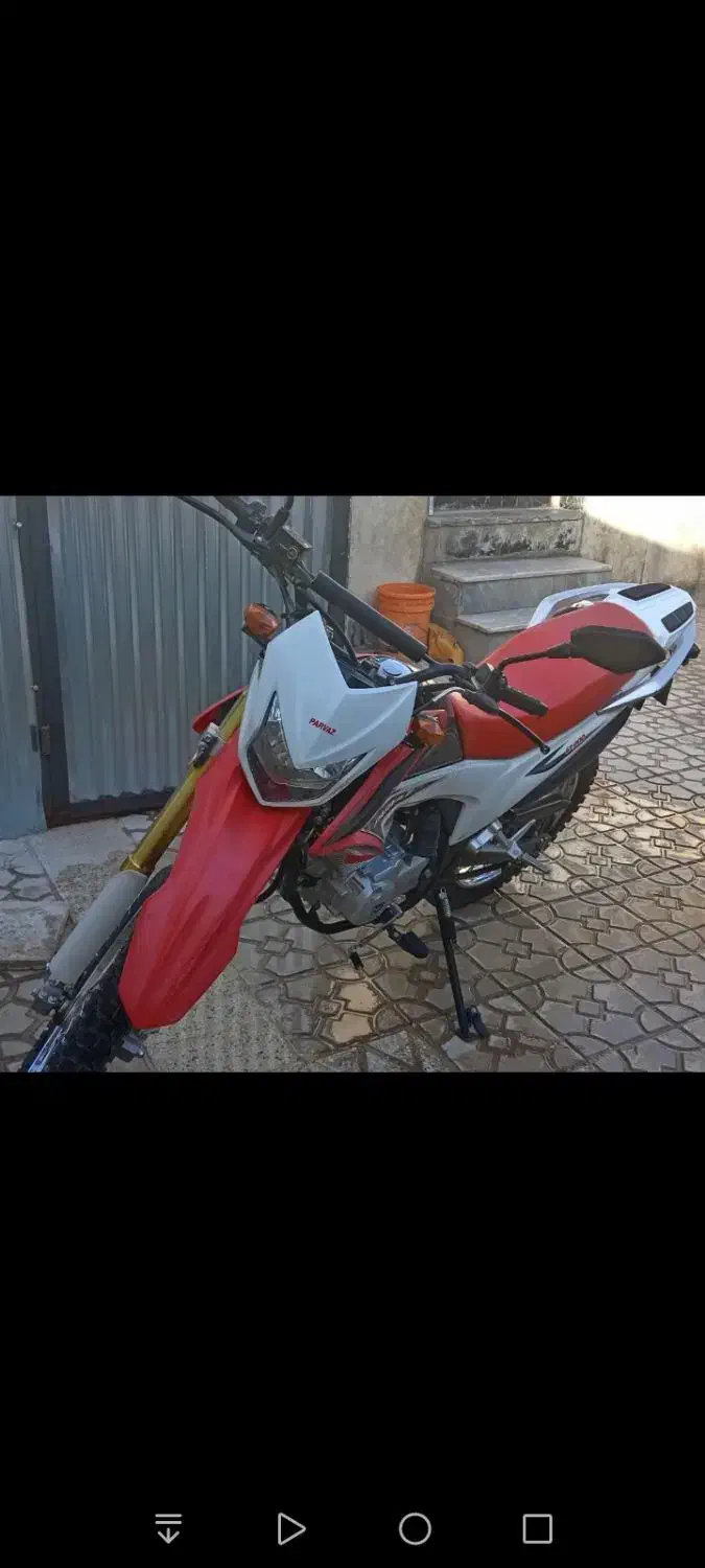 موتور تریل پرواز gy 200|موتورسیکلت|مرودشت, پشت سایپا|دیوار