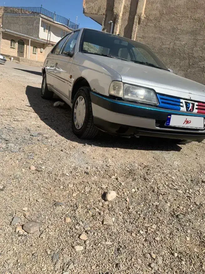 پژو ۴۰۵|خودرو سواری و وانت|فیروزکوه, |دیوار