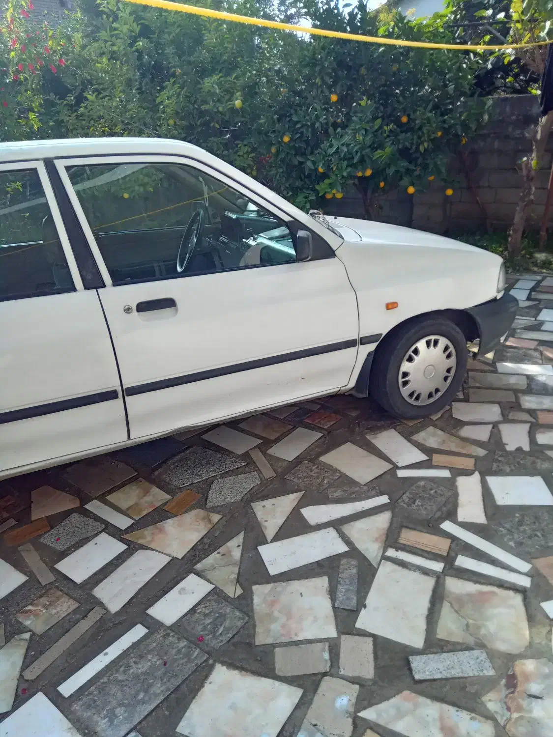 فروش پراید صبا مدل ۸۹ به شرط موتور و گیربکس|خودرو سواری و وانت|لیسار, |دیوار