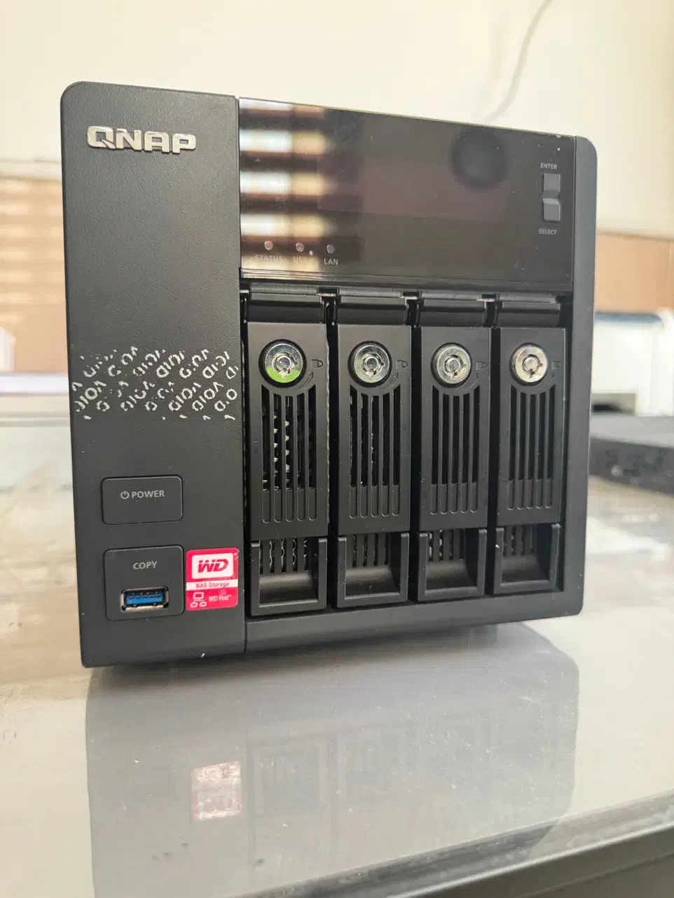 Storage server QNAP استوریج سرور|مودم و تجهیزات شبکه|تبریز, |دیوار