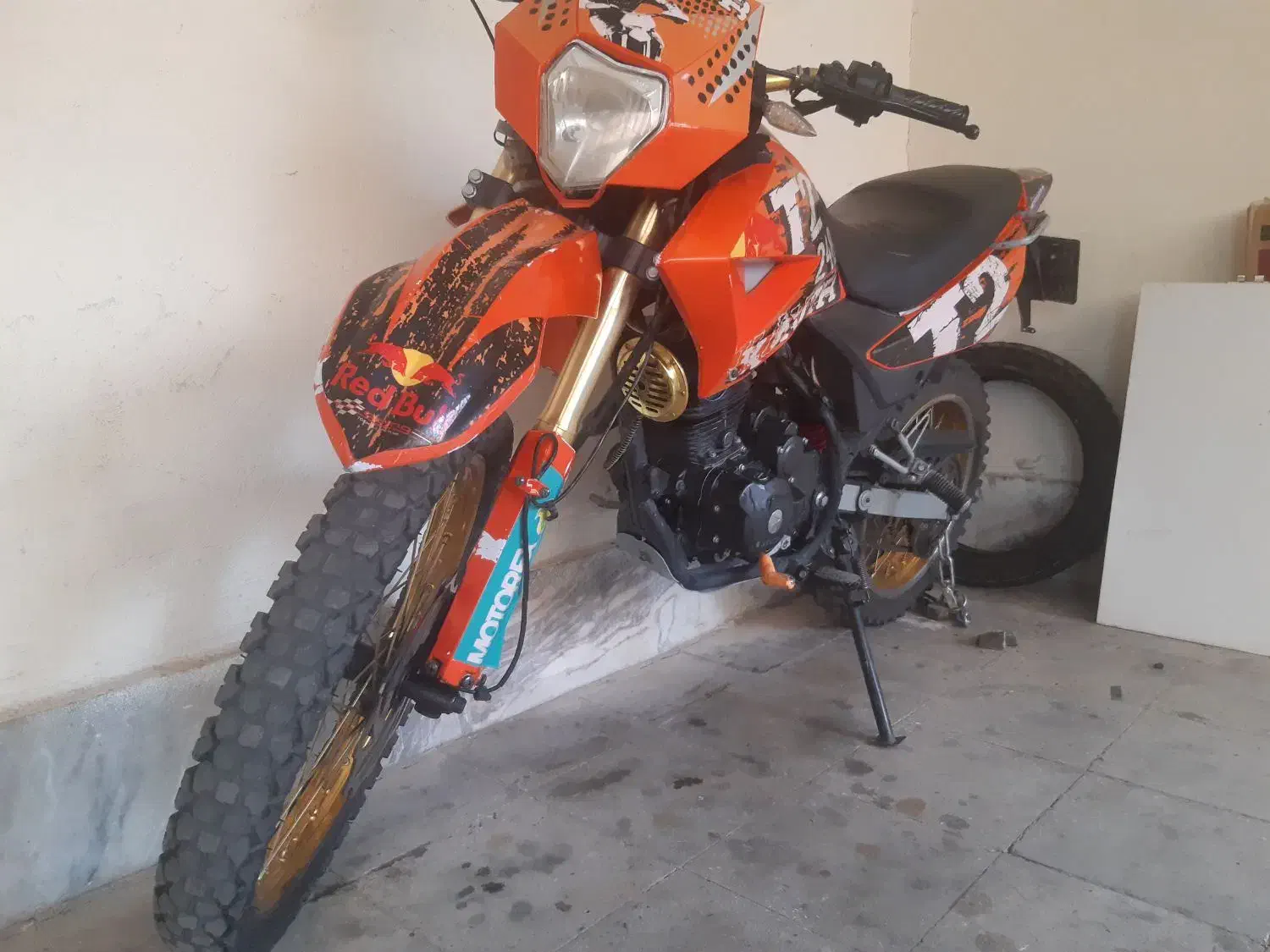 تی2، مدل۹۵ ،۲۵۰ سی سی،مدارک کامل|موتورسیکلت|قزوین, |دیوار