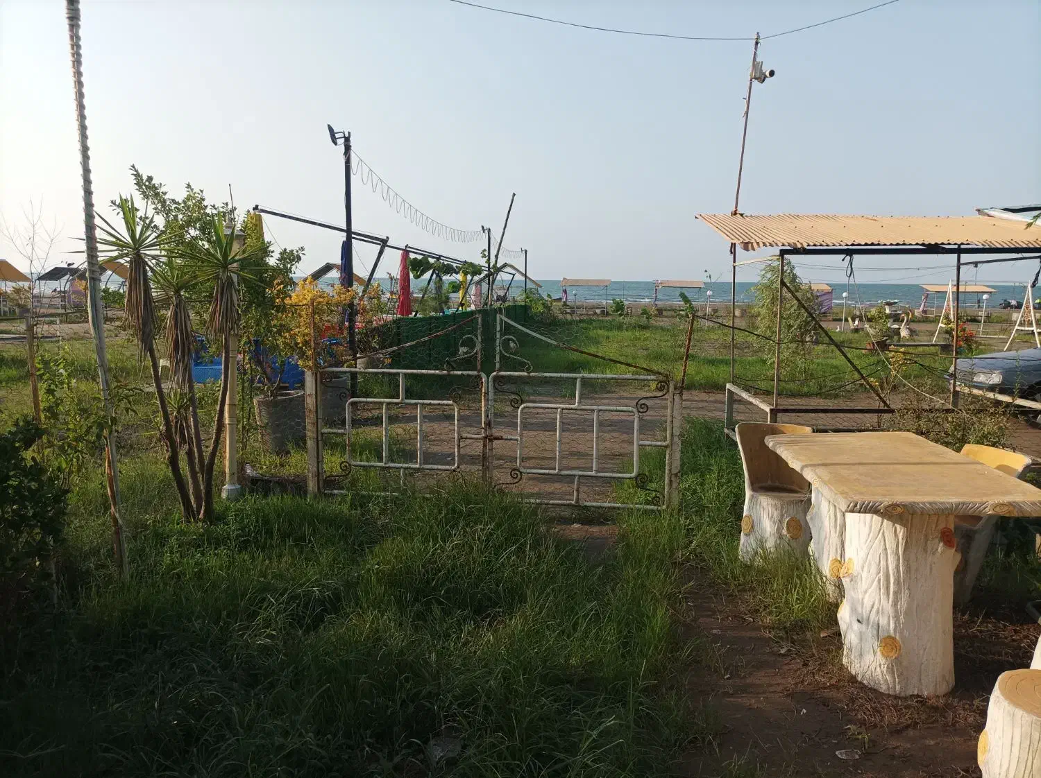 کلبه ساحلی تلار 1|اجارهٔ کوتاه‌مدت ویلا و باغ|خشکبیجار, |دیوار