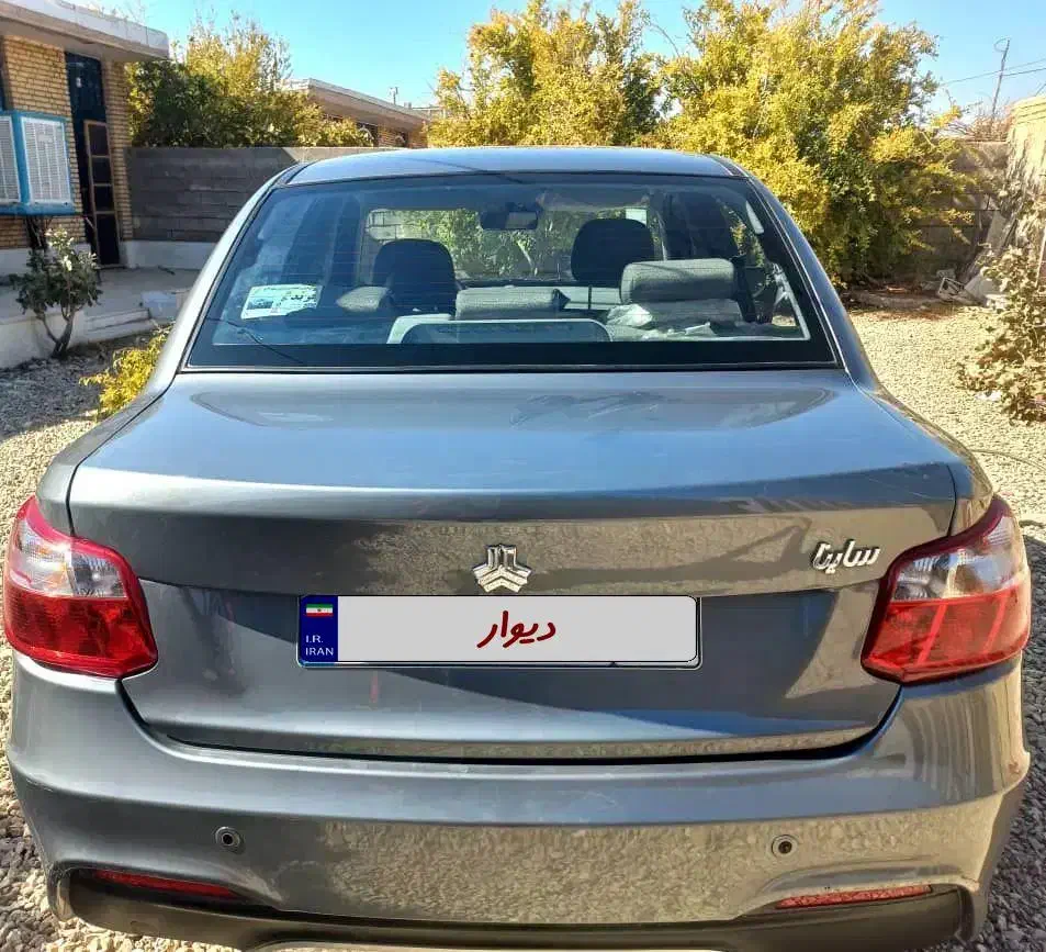 ساینا sمدل 1402|خودرو سواری و وانت|نی‌ریز, |دیوار