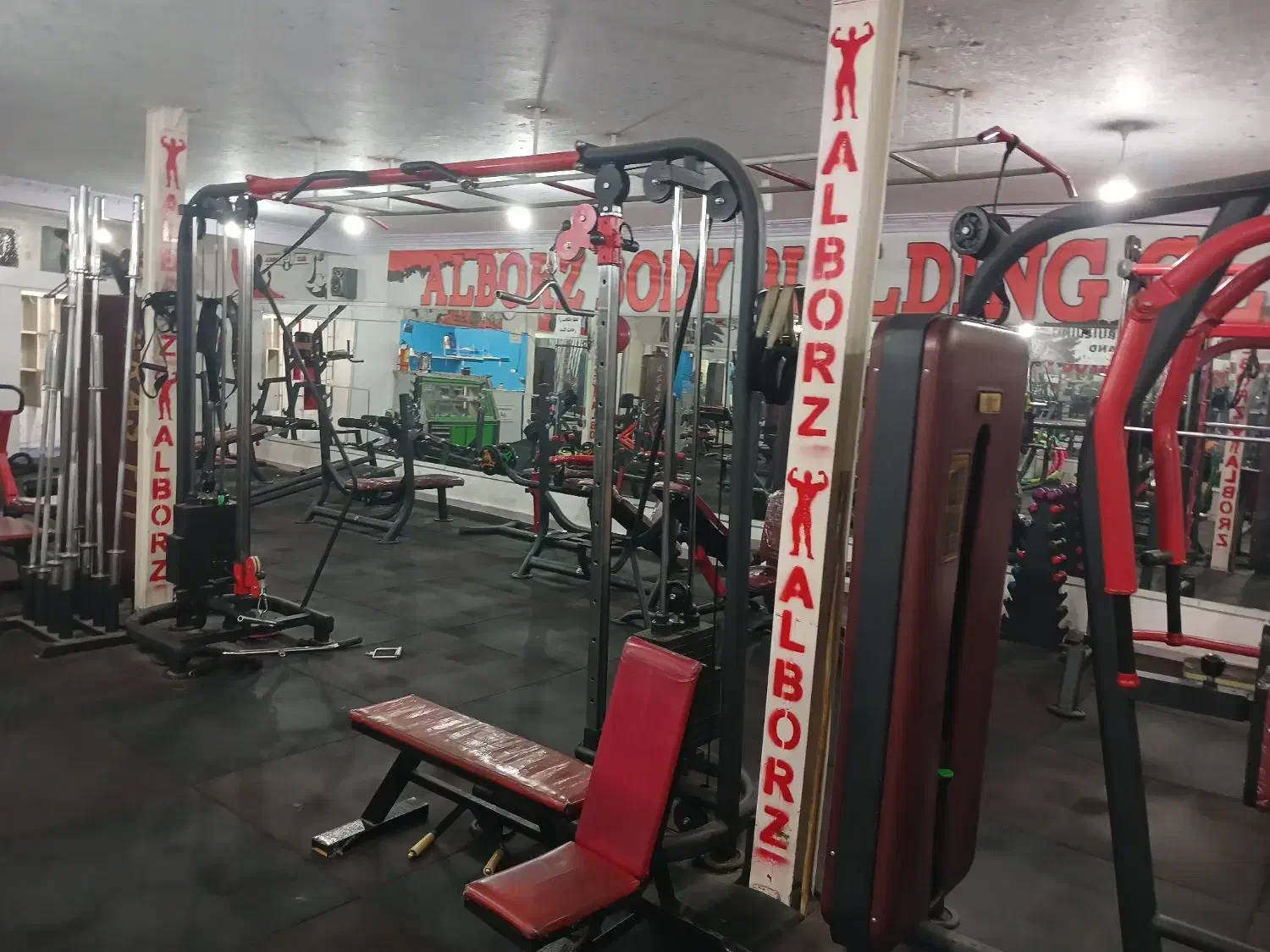 باشگاه بدنسازی و پرورش اندام|خدمات آموزشی|همدان, |دیوار