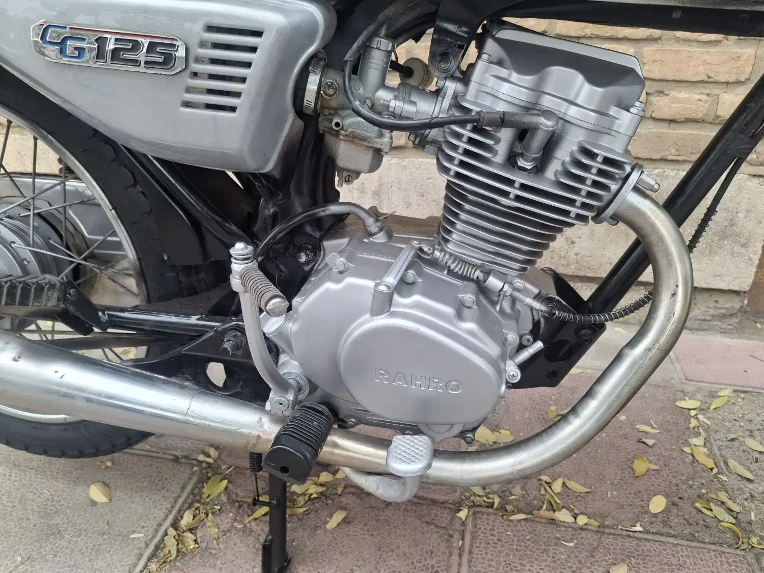 موتور ۱۲۵. مدل۸۹|موتورسیکلت|سنقر, |دیوار