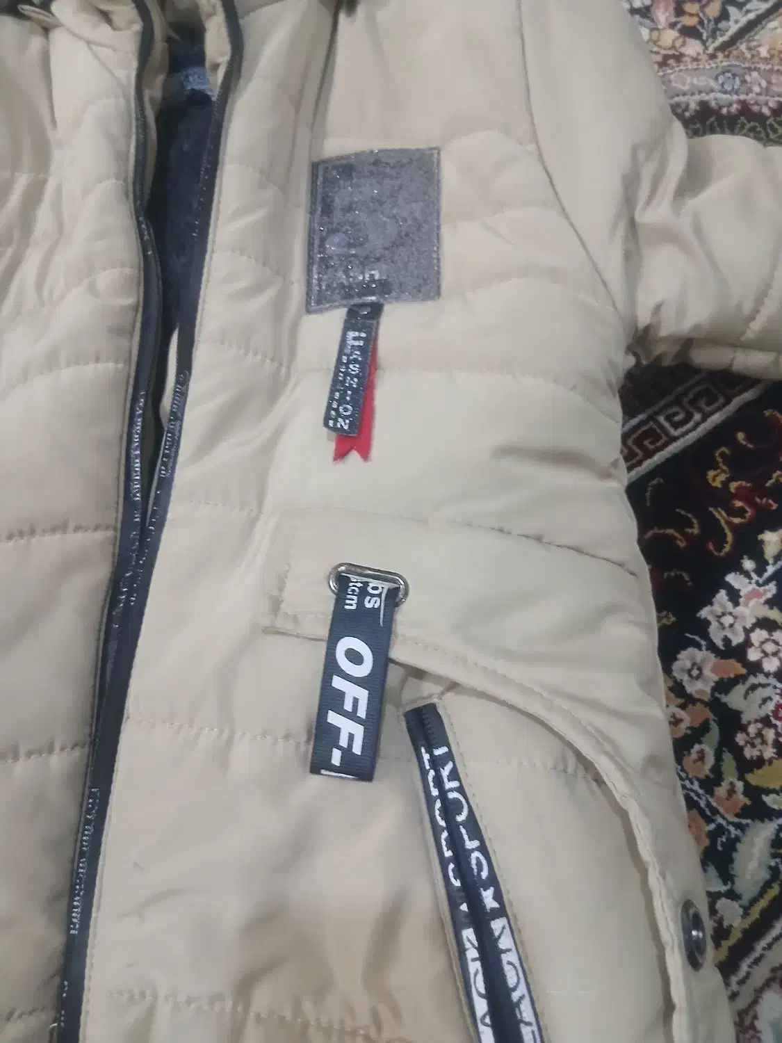 کاپشن|کفش و لباس بچه|کاشان, فاز ۲ ناجی آباد|دیوار