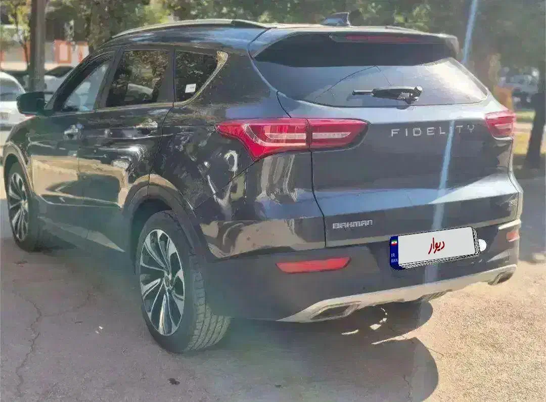 فیدلیتی خاکستری کهکشانی/معاوضه با دیگنیتی پرستیژ|خودرو سواری و وانت|شیراز, شیمی گیاه|دیوار