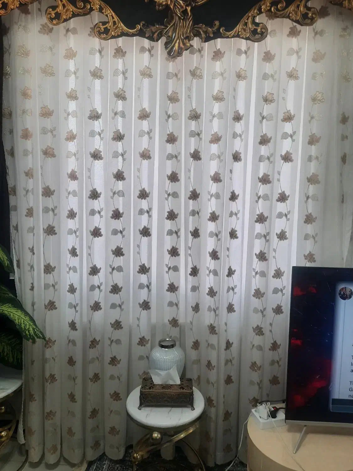 پرده سالم|پرده، رانر، رومیزی|کامیاران, |دیوار