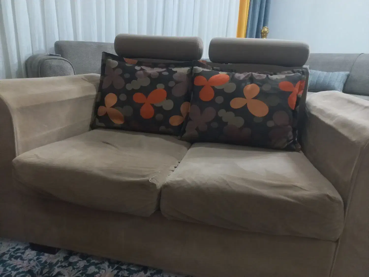 مبل و عسلی|مبلمان خانگی و میز عسلی|باغستان, |دیوار