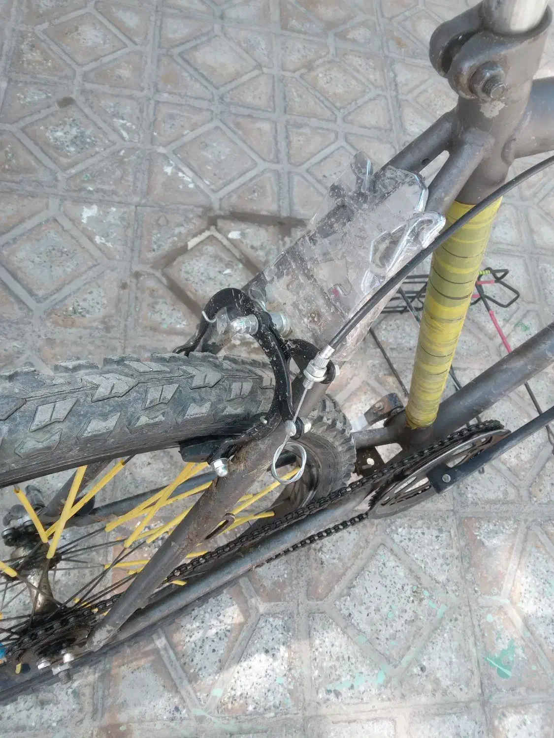 دوچرخه ۲۶ سالم|دوچرخه، اسکیت، اسکوتر|آبدانان, |دیوار