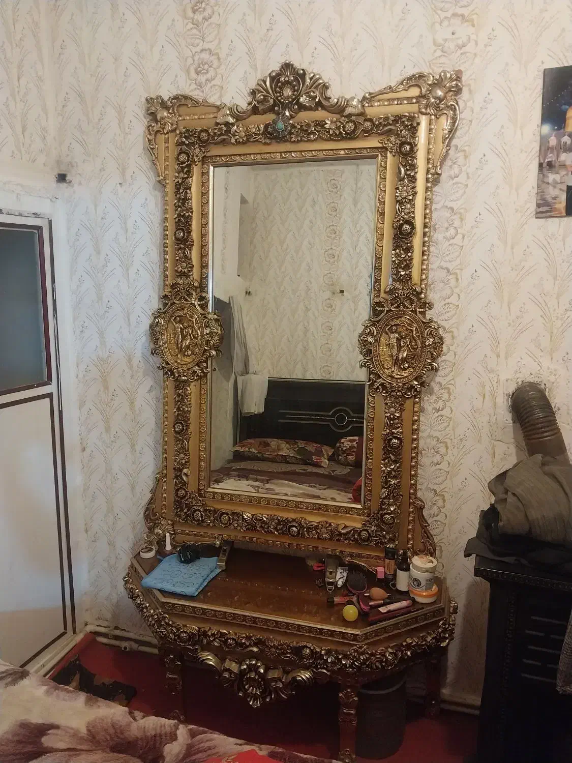 اینه وکنسول|بوفه، ویترین، کنسول|اهر, |دیوار