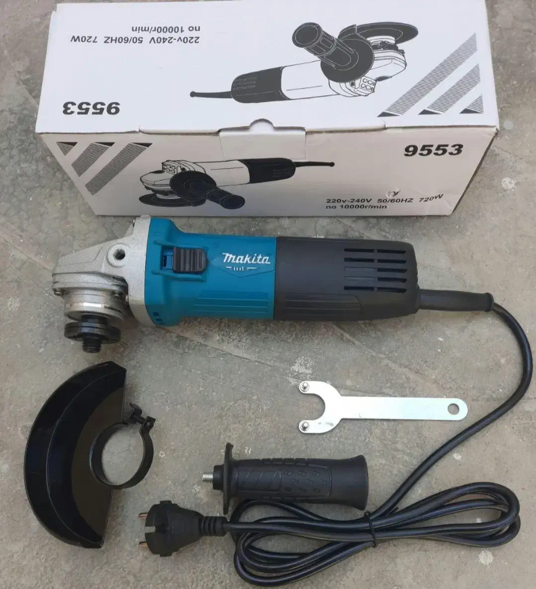 مینی فرز مینی سنگ ماکیتا|ماشینآلات صنعتی|بندر ماهشهر, |دیوار