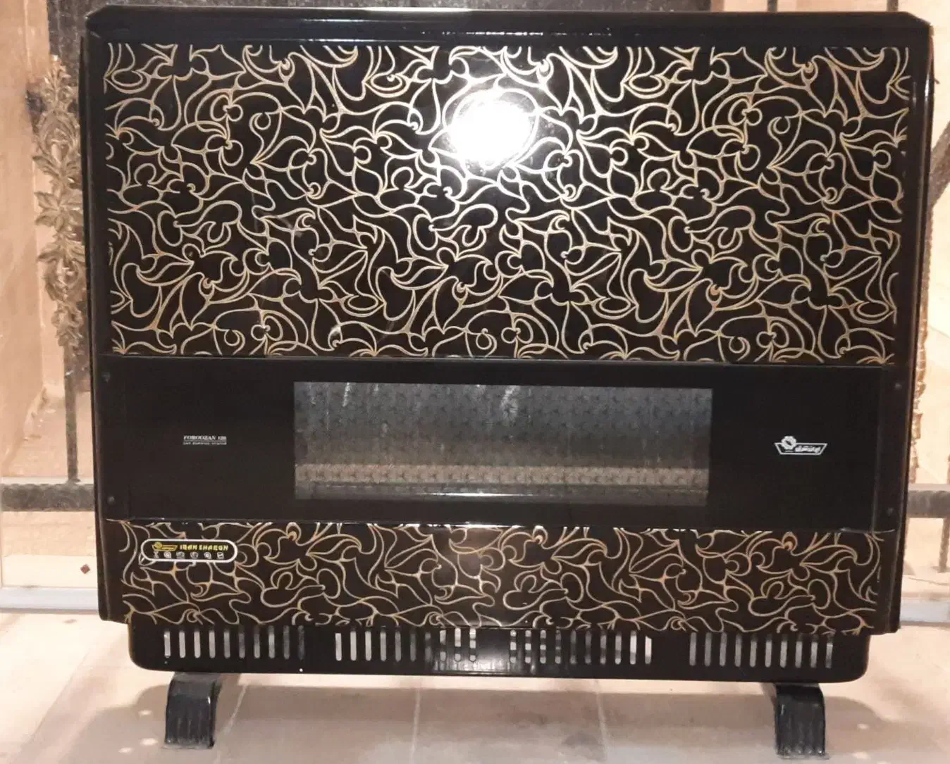 بخاری گازی ایران شرق|بخاری، هیتر، شومینه|کرج, شهرک بنفشه|دیوار