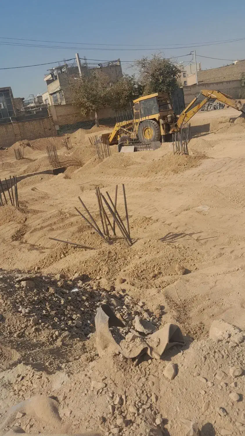 خاک برداری واجاره بیل بکهو|خدمات حمل و نقل|اصفهان, شمس آباد|دیوار