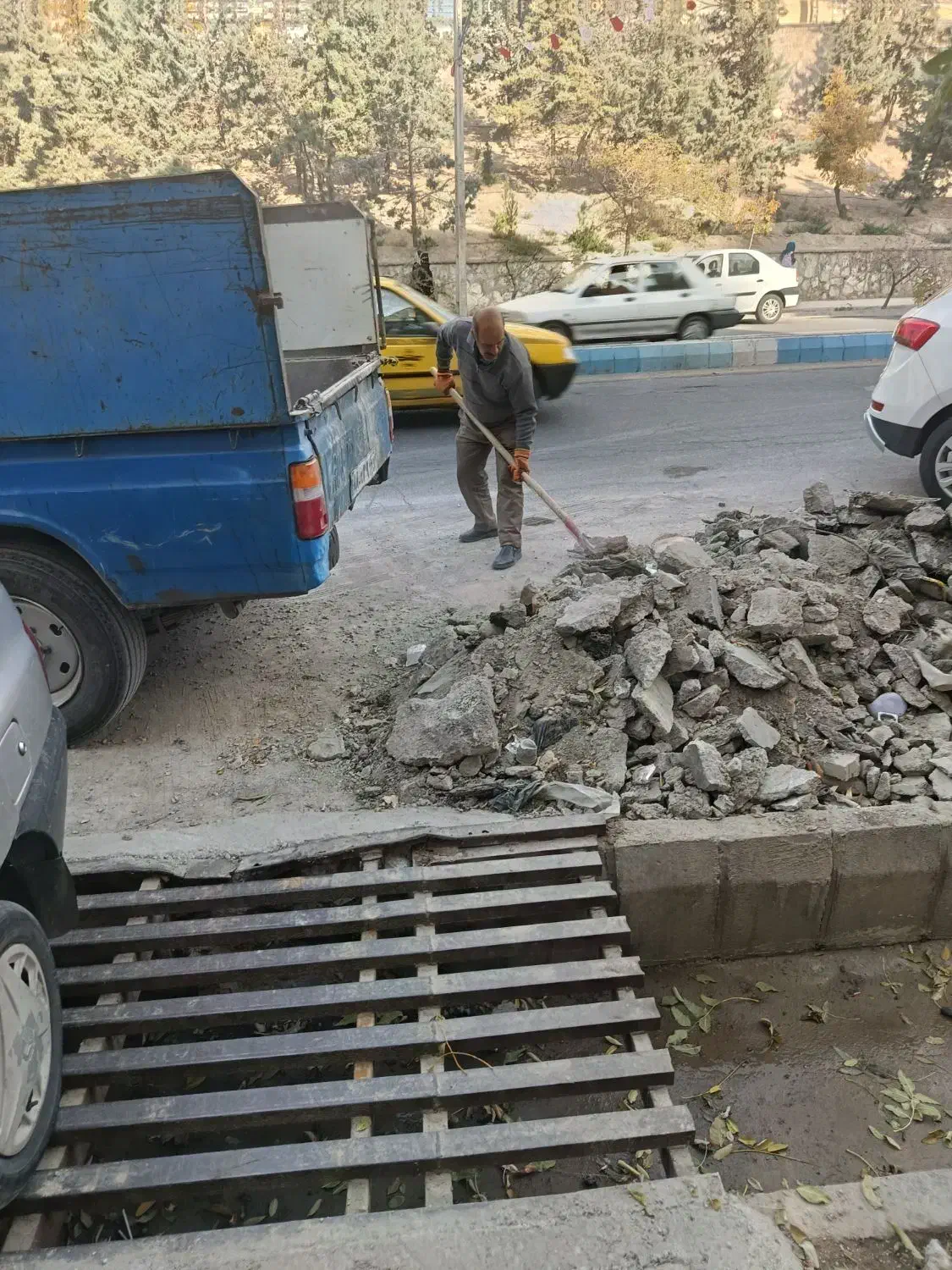 حمل نخاله و مصالح ساختمانی|خدمات حمل و نقل|تبریز, |دیوار