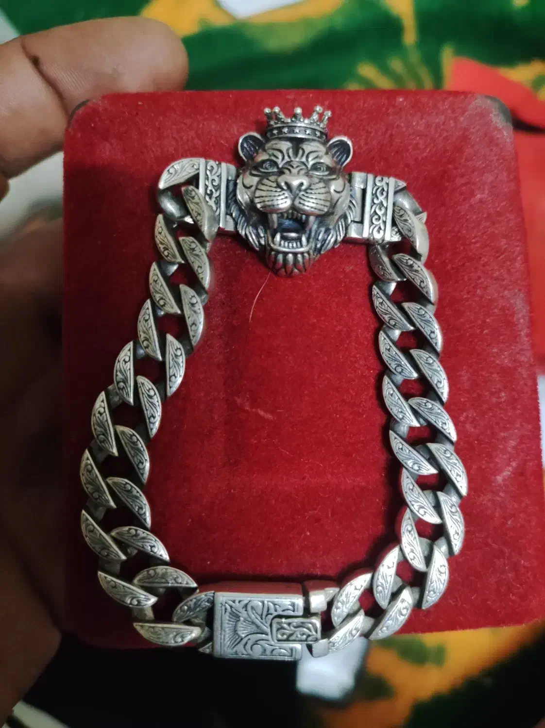 دسبند نقره تایلندی اصل با مهر اصالت|جواهرات|قم, بلوار امین و ساحلی|دیوار