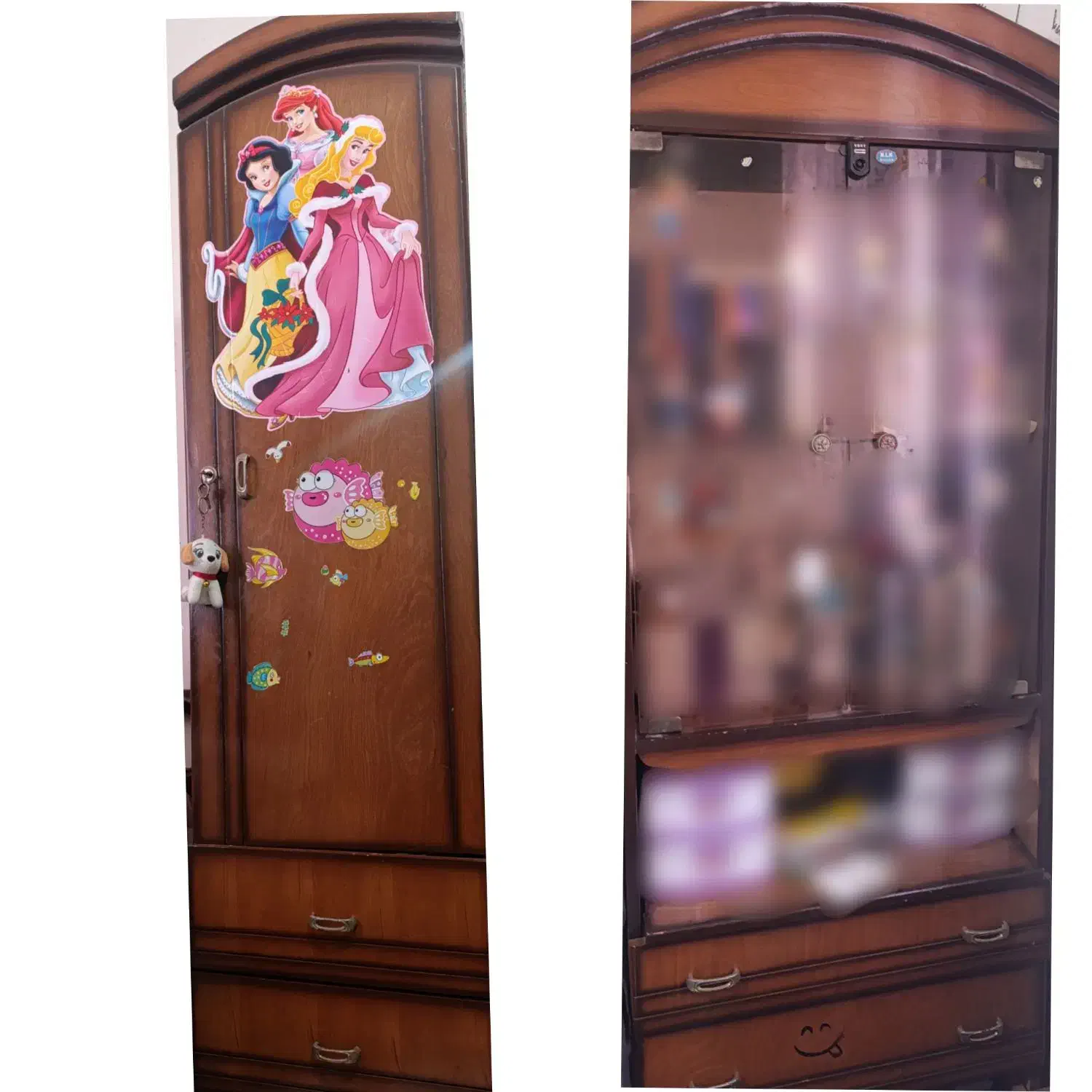 کمد چوبی|بوفه، ویترین، کنسول|خرمشهر, |دیوار