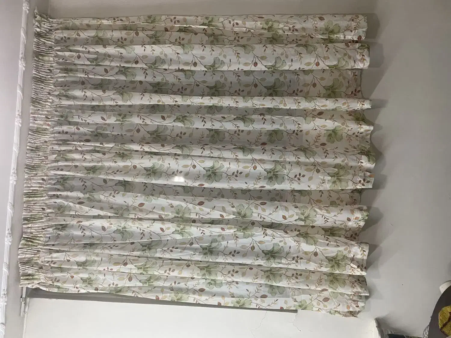 پرده|پرده، رانر، رومیزی|کرج, کوی فرهنگ|دیوار