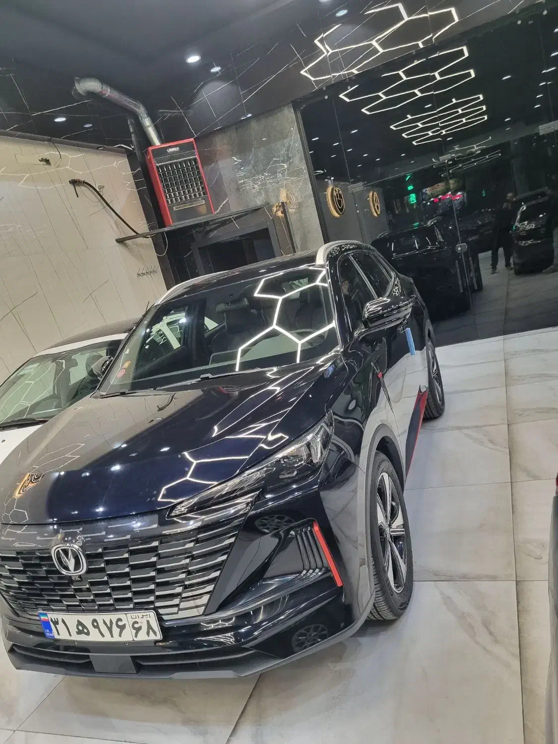 چانگان CS55 plus مدل 2024 مشکی متالیک وارداتی|خودرو سواری و وانت|کرج, عظیمیه|دیوار