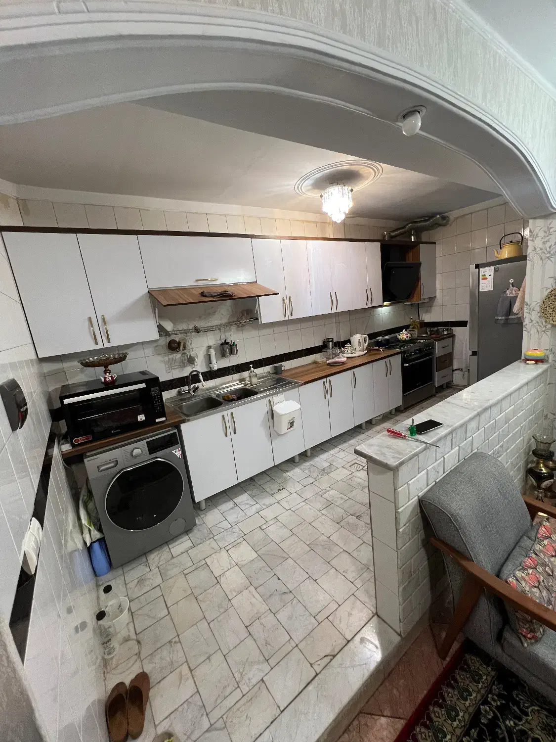 75 متری|فروش آپارتمان|تهران, مینای جنوبی|دیوار