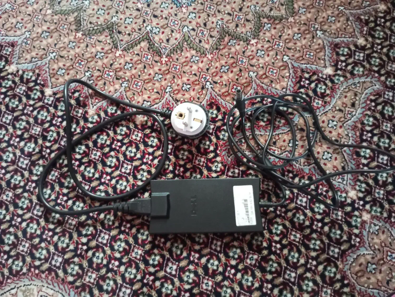 آداپتور لپ تاب دل|قطعات و لوازم جانبی رایانه|ماکو, |دیوار