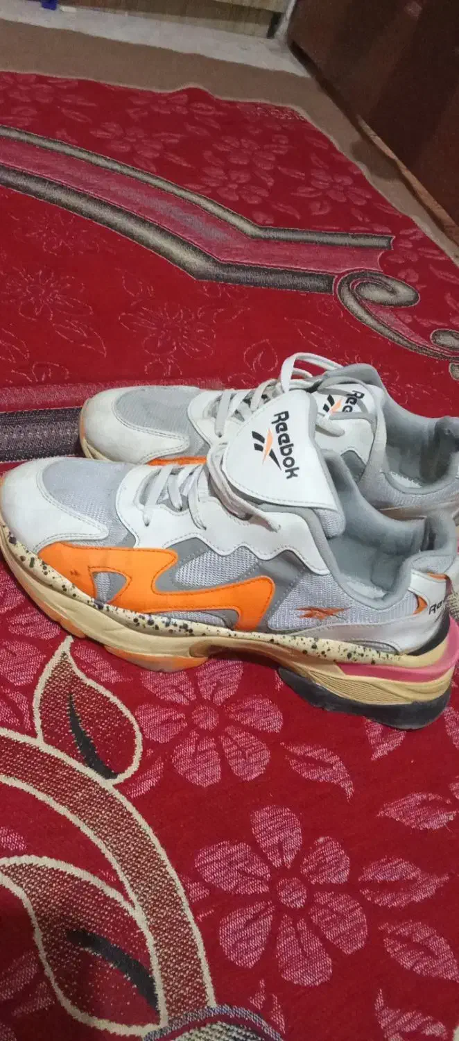 کفش ریبوک سایز ۴۳|کیف، کفش، کمربند|پاکدشت, پاکدشت (مامازند)|دیوار