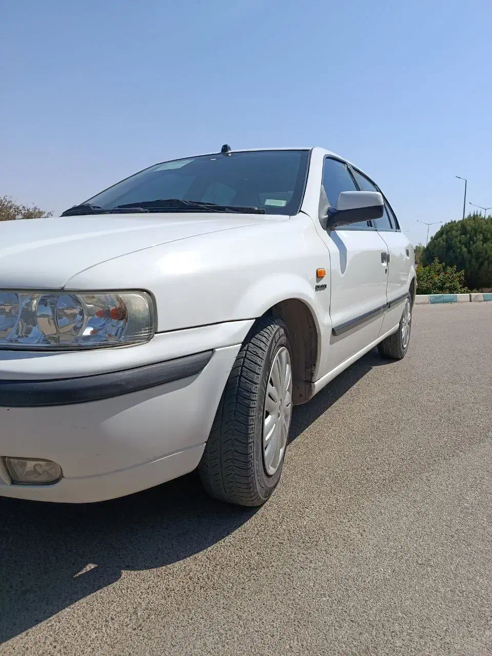 یه دستگاه سمندEf7 دوگانه فابریک مدل ۹۴|خودرو سواری و وانت|یزد, |دیوار