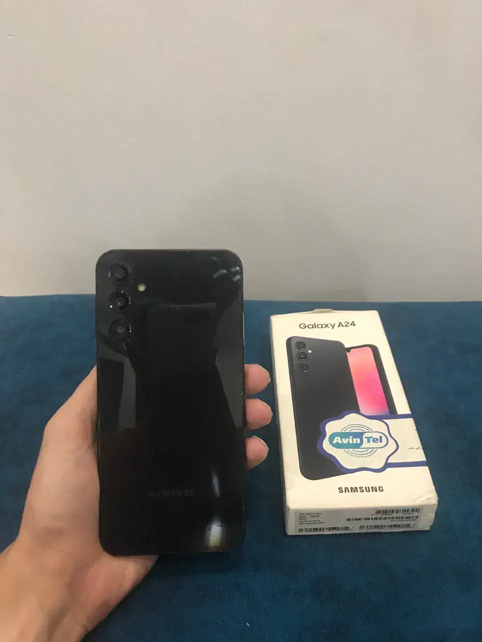 سامسونگ A24 با حافظه 128 گیگابایت با ضمانت|موبایل|رشت, یخسازی|دیوار