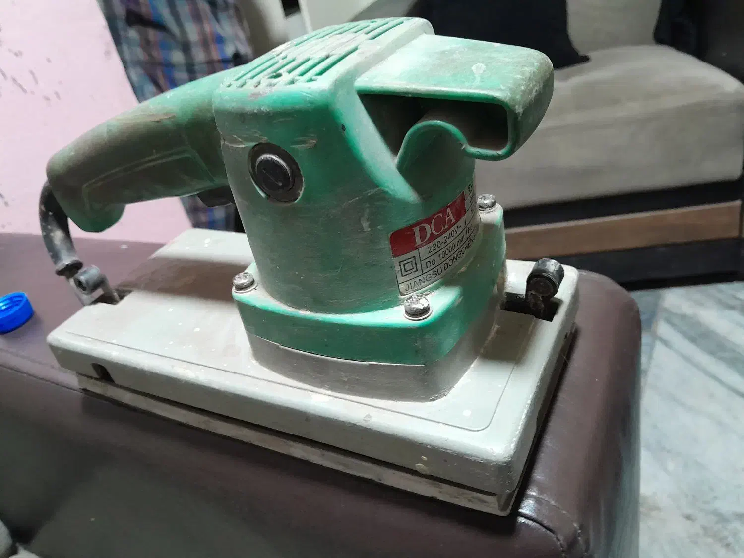 دستگاه لرزون DCAکره ،|ماشین‌آلات صنعتی|بومهن, |دیوار