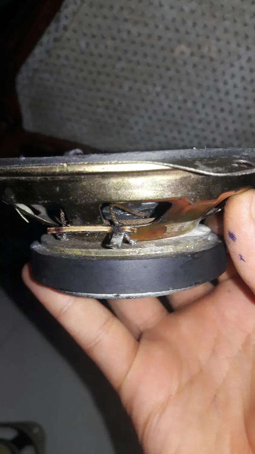 تعدادی بلندگو|صوتی و تصویری|مشهد, جانباز|دیوار