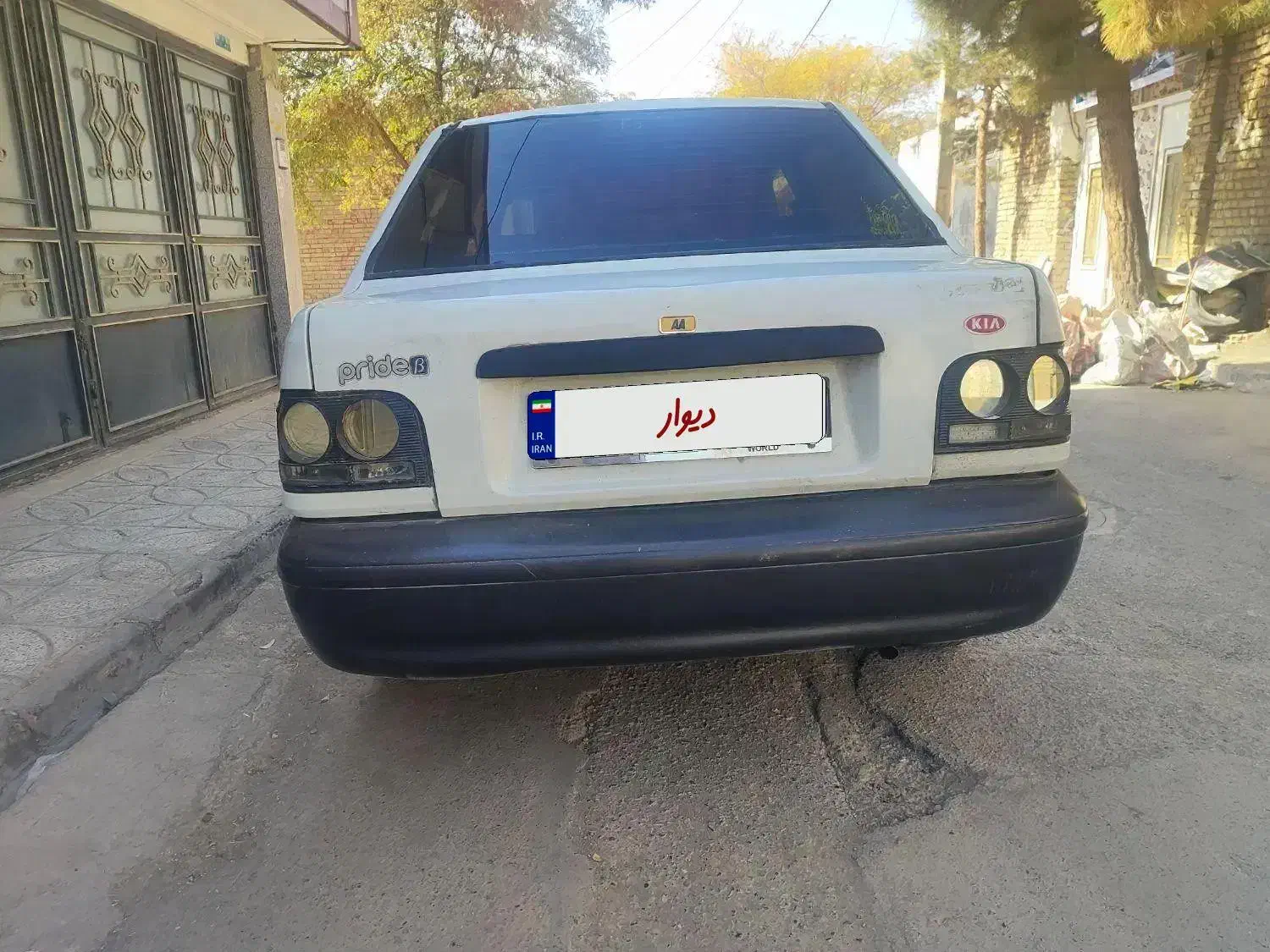 پراید|خودرو سواری و وانت|سبزوار, توحیدشهر|دیوار