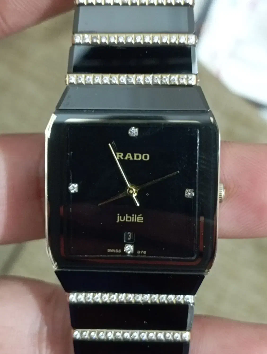 فروش ساعت آناتوم کروایی رنگ طلایی ومشکی|ساعت|ایرانشهر, |دیوار