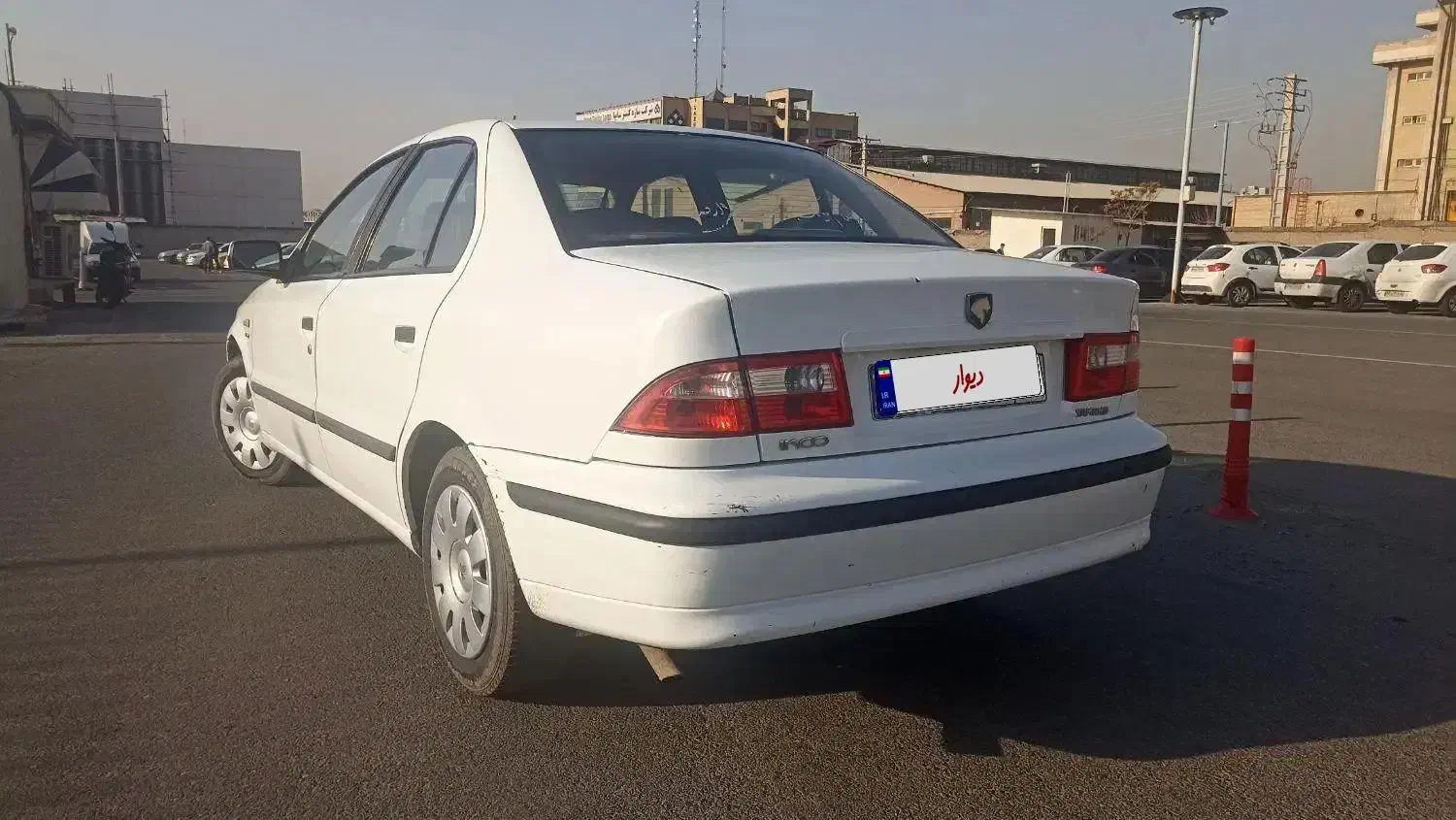 سمند ef7. مدل ۹۵|خودرو سواری و وانت|تهران, شهرک استقلال|دیوار