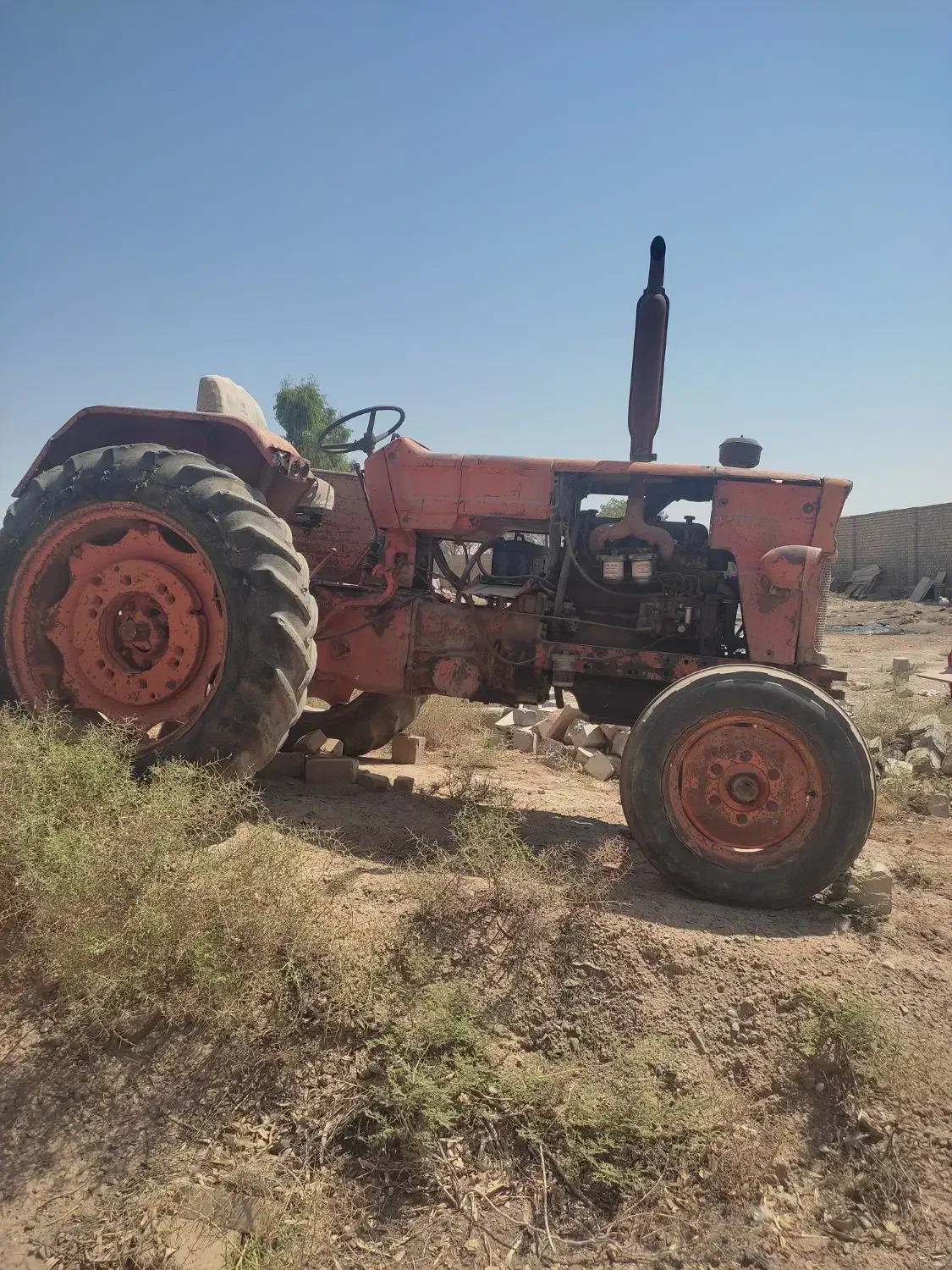 تراکتور رومانی|خودرو سنگین|قم, آزادگان|دیوار