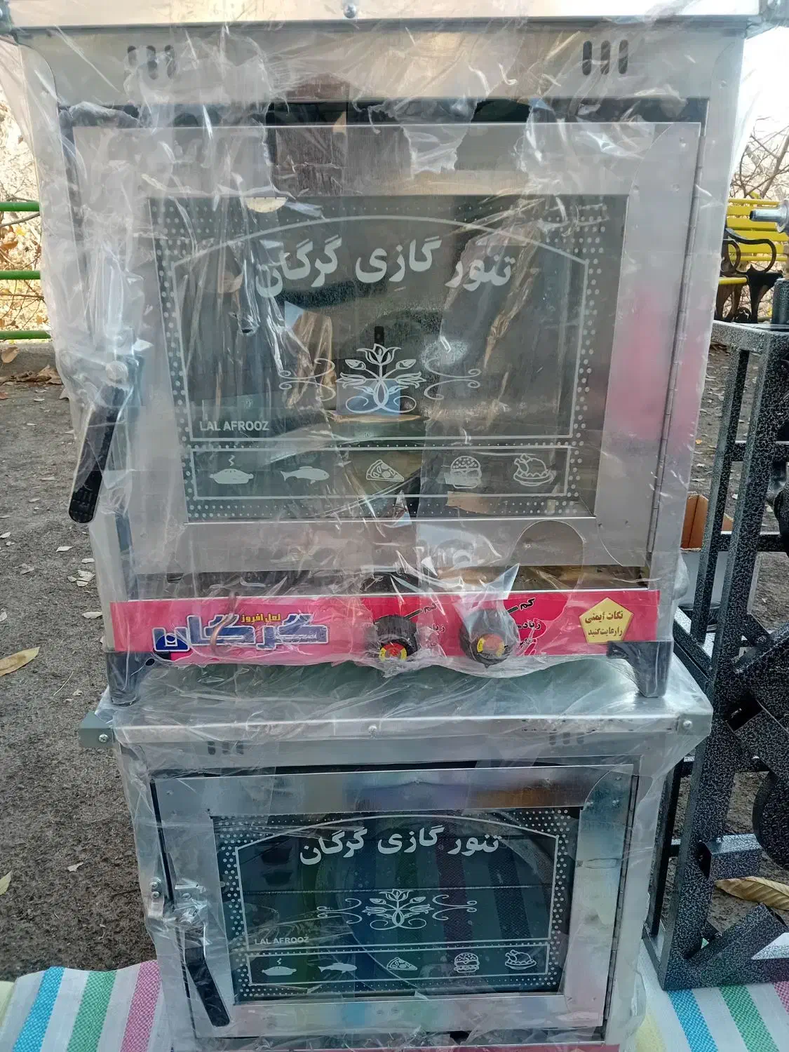 اجاق گاز دوشعله|اجاق گاز و لوازم برقی پختوپز|کوهسار (البرز), |دیوار