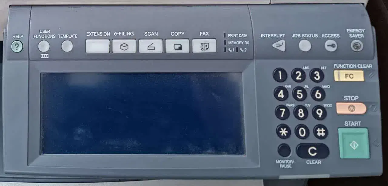 دستگاه کپی ، توشیبا ژاپن 232|پرینتر، اسکنر، کپی، فکس|ملایر, |دیوار