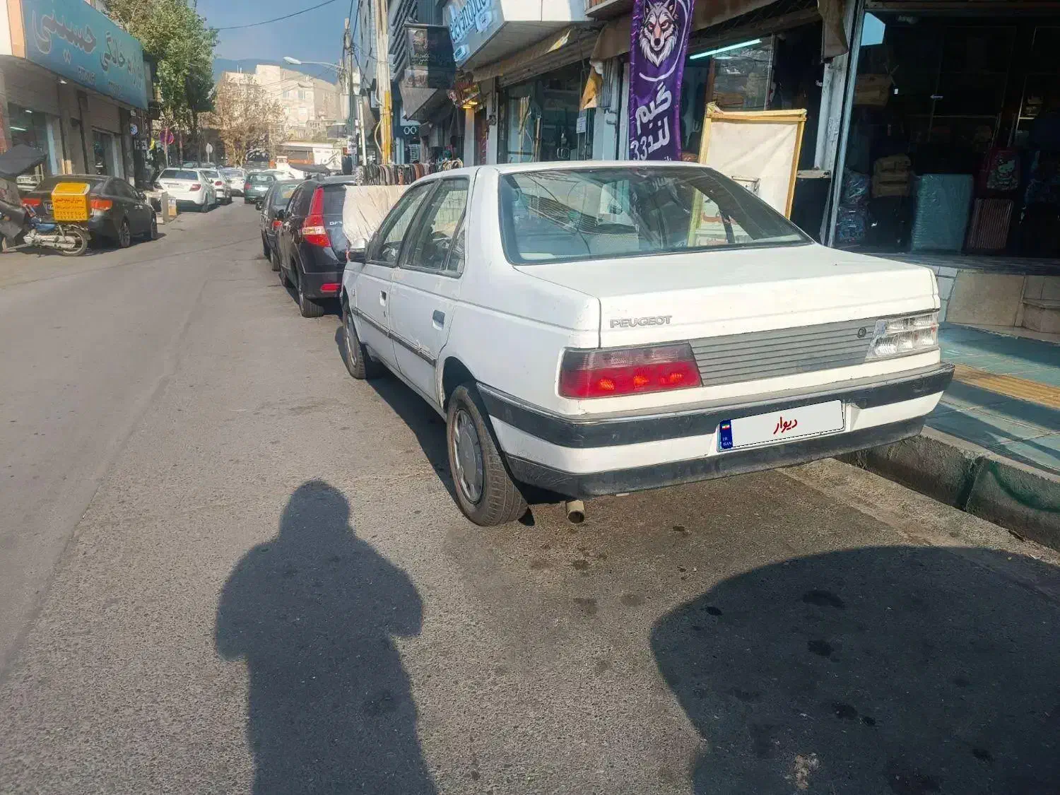 پژو ار دی سفید ۸۴|خودرو سواری و وانت|کرج, اصفهانی‌ها|دیوار