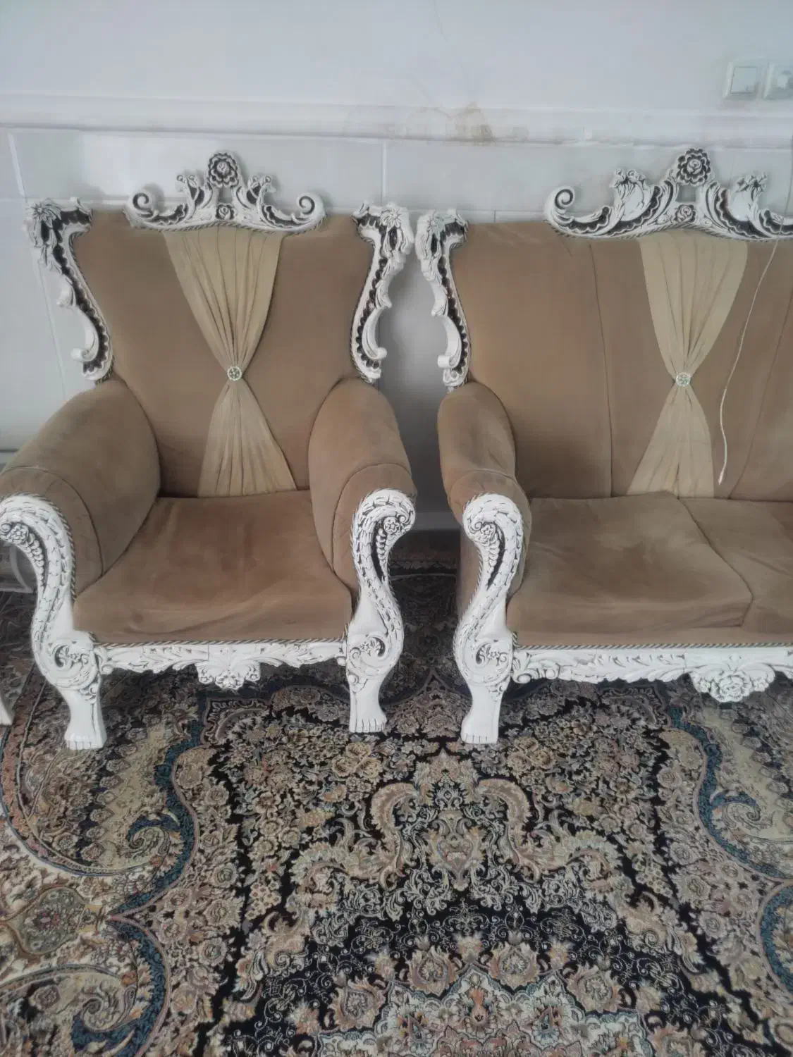 مبل|مبلمان خانگی و میز عسلی|قم, شهر قائم|دیوار