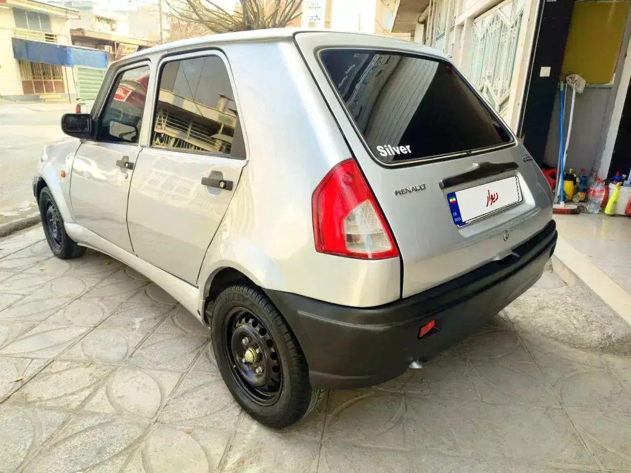 رنو پی کی|خودرو سواری و وانت|کرمانشاه, |دیوار