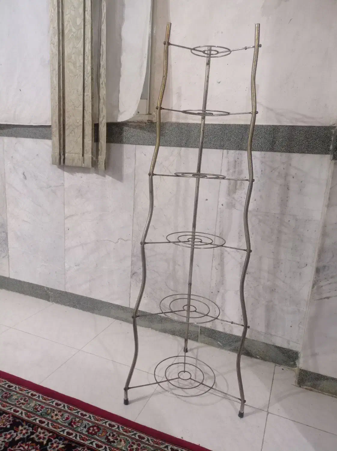 جا قابلمه ای|آب‌چکان و نظم‌دهنده ظروف|بجنورد, |دیوار