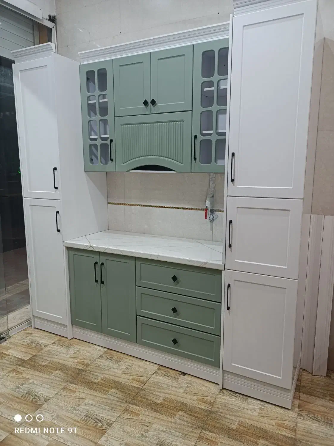 کابینت تمام mdf نو کلاسیک|مصالح و تجهیزات ساختمان|اسلام‌شهر, شهرک مهدیه|دیوار