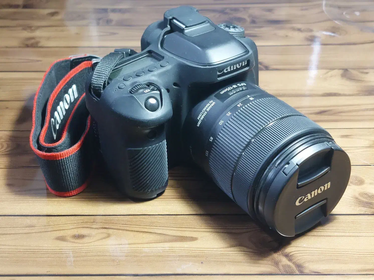 دوربین عکاسی کنون (کانن) 80d canon|دوربین عکاسی و فیلمبرداری|تهران, اقدسیه|دیوار