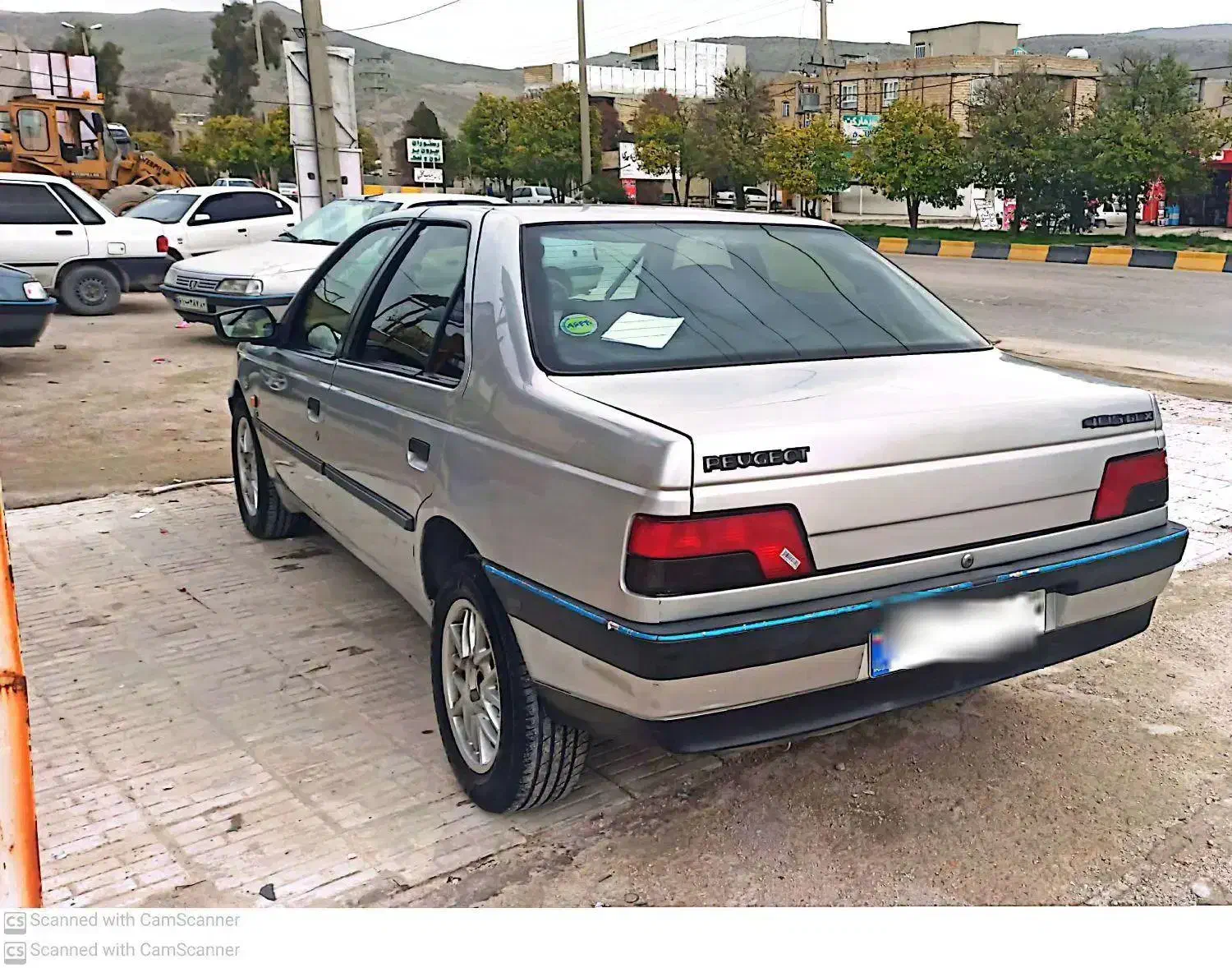 ماشین 405 مدل 97|خودرو سواری و وانت|نورآباد ممسنی, |دیوار