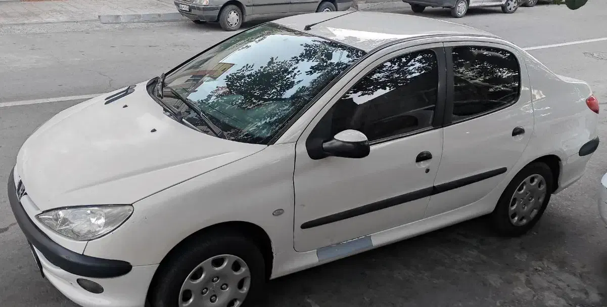 206SD V8|خودرو سواری و وانت|گرگان, |دیوار